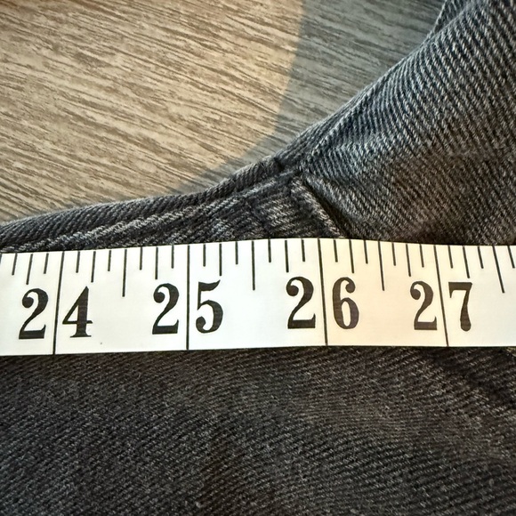 Elegant Wide Leg Brown Jeans - Picture 4 of 8